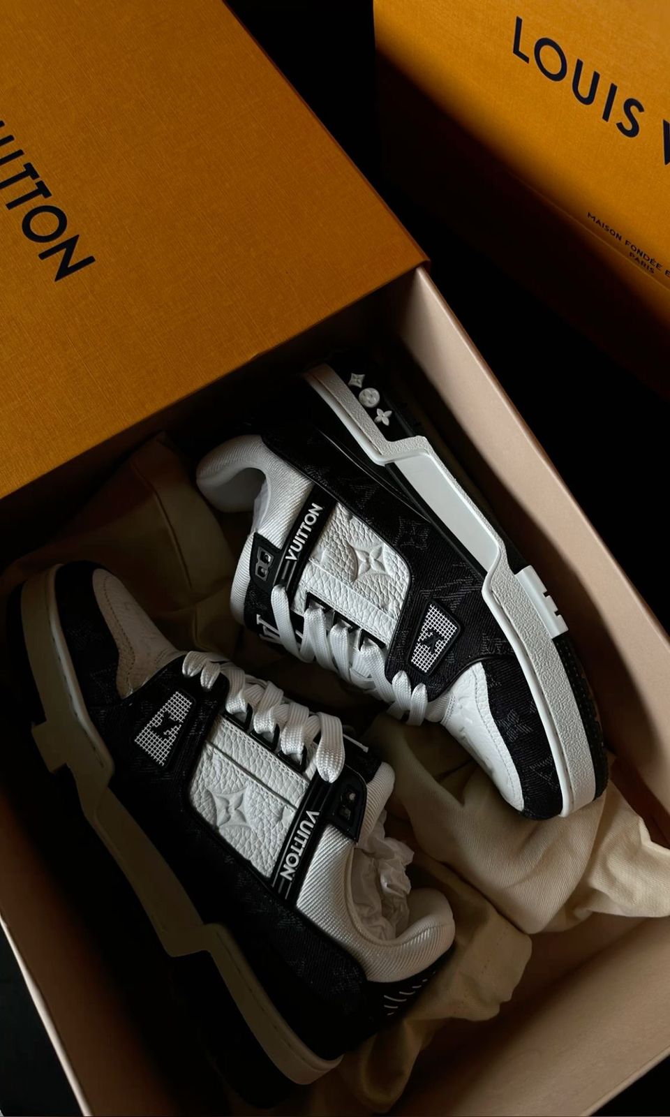 LV Trainer Sneaker