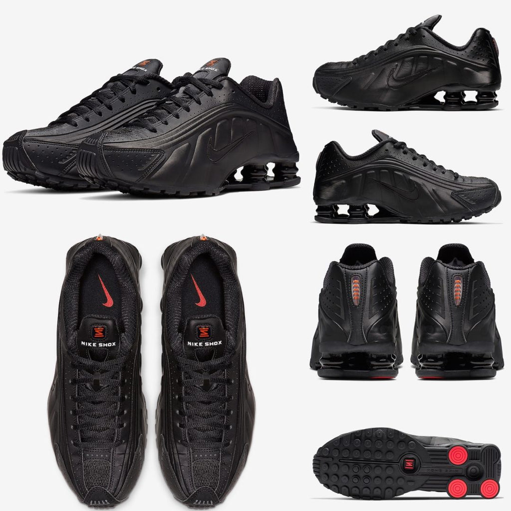 Black Nike Shox R4